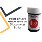 POCT Glucometer Strip 50 – Accurate Blood Sugar Testing with POCT Blood Glucose Test Strips