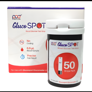 POCT Glucometer Strip 50 – Accurate Blood Sugar Testing with POCT Blood Glucose Test Strips
