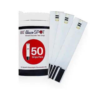 POCT Blood Glucose Test Strips Pack of 50