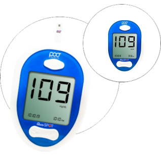 POCT Glucospot Glucometer | Blood Sugar Testing Machine