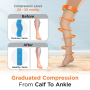 Vissco Thigh Length Compression Stockings for Leg Circulation