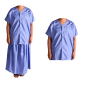 Women’s Patient Dress Comfortable Hospital Gown for Women – Soft, Breathable, and Easy to Wear for Patients