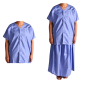 Women’s Patient Dress Comfortable Hospital Gown for Women – Soft, Breathable, and Easy to Wear for Patients