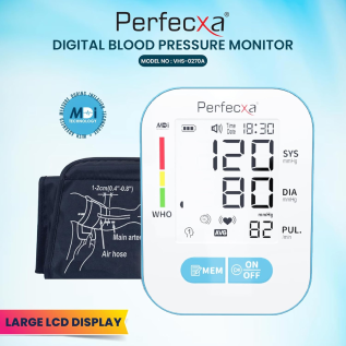 Automatic BP Machine Perfecxa VHS-0270 for home use