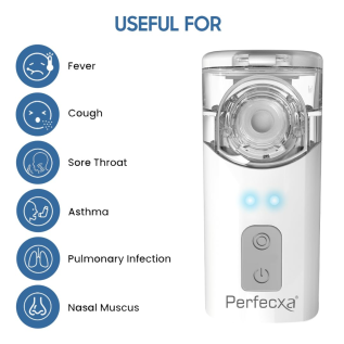 Silent Portable Nebulizer Machine Perfecxa VH-0410