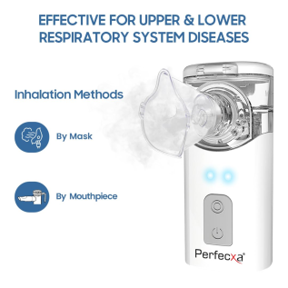 Lightweight Perfecxa Mesh Nebulizer VH-0410 for kids and adults