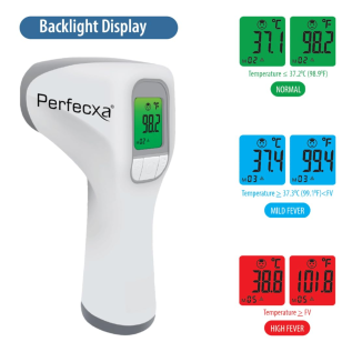 Portable Perfecxa Digital Temperature Gun for quick reading