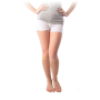 Vissco PC 5703 Compression Stockings with Knee Length Medical Support