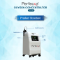 Perfexa Oxygen Concentrator VHS 0180 – Portable Oxygen Machine for Continuous Medical Oxygen Supply Perfexa Oxygen Concentrator VHS 0180 – Portable Oxygen Machine for Continuous Medical Oxygen Supply