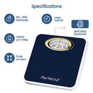 Perfexa Analog Weight Machine for gym and clinic