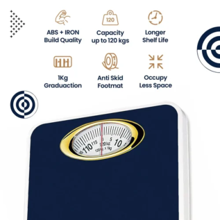 Perfexa Mechanical Weighing Scale – Analog Weight Machine