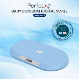 Perfexa Baby Blossom Digital Scale 000015 – Infant Weighing Scale for Accurate Baby Monitoring