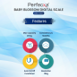 Perfexa Baby Blossom Digital Scale 000015 – Infant Weighing Scale for Accurate Baby Monitoring