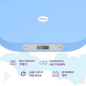 Perfexa Baby Blossom Digital Scale 000015 – Infant Weighing Scale for Accurate Baby Monitoring