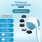 Perfexa Full Body Massager VHS-0470 – Electric Body Massager for Relaxation and Pain Relief Perfexa Full Body Massager VHS-0470 – Electric Body Massager for Relaxation and Pain Relief