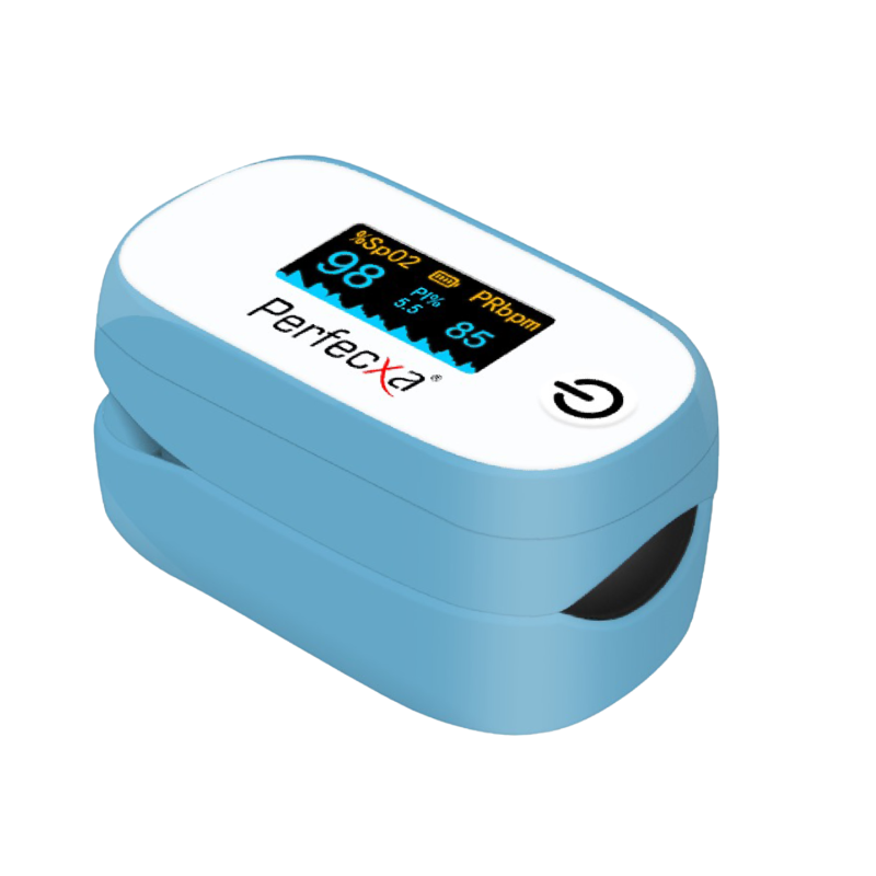 Perfexa Fingertip Pulse Oximeter VHS-0360 – Digital Pulse Oximeter for Accurate Oxygen Monitoring Perfexa Fingertip Pulse Oximeter VHS-0360 – Digital Pulse Oximeter for Accurate Oxygen Monitoring