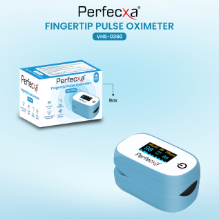 Digital Pulse Oximeter Perfexa VHS-0360 for oxygen and pulse