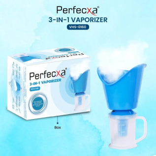Perfexa Vaporizer 3-IN-1 with Steam Inhaler for Cough