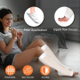 Comfortable Open Toe Knee Support Stockings by Vissco