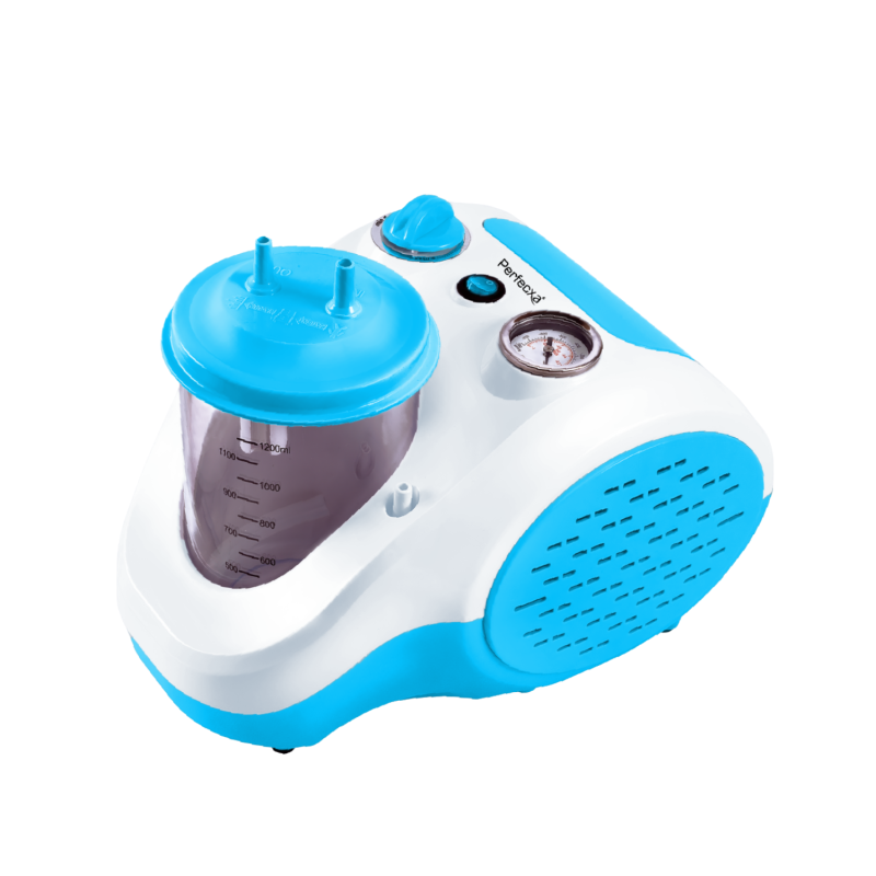 Perfexa Portable Phlegm Suction Machine for Home Use | Compact Medical Suction Unit VHS-0460