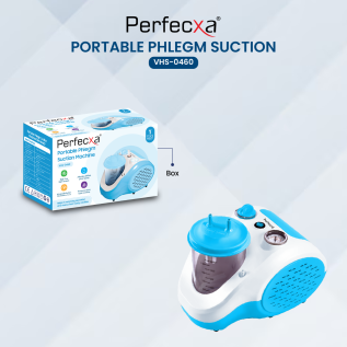 Perfexa Portable Suction Machine for Mucus and Phlegm Removal