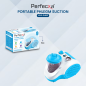 Perfexa Portable Phlegm Suction Machine for Home Use | Compact Medical Suction Unit VHS-0460