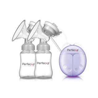 Perfexa Intelligent Automatic Electric Double Breast Pump for Nursing Mothers