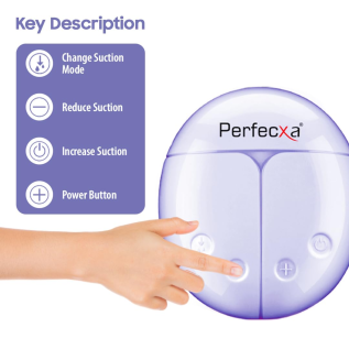 Perfexa Electric Double Breast Pump | Nursing Mothers