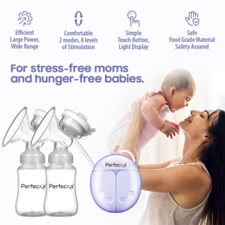 Perfexa Electric Double Breast Pump | Nursing Mothers