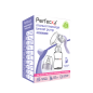 Perfecxa Manual Massage Breast Pump for Nursing Mothers | Soft Silicone Comfort Pump VHS-0290 Perfecxa Manual Massage Breast Pump for Nursing Mothers | Soft Silicone Comfort Pump VHS-0290