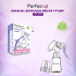 Perfecxa Manual Massage Breast Pump for Nursing Mothers | Soft Silicone Comfort Pump VHS-0290 Perfecxa Manual Massage Breast Pump for Nursing Mothers | Soft Silicone Comfort Pump VHS-0290