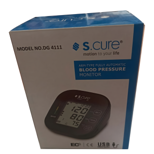 Compact S.Cure Digital Blood Pressure Monitor DG4111 for clinics