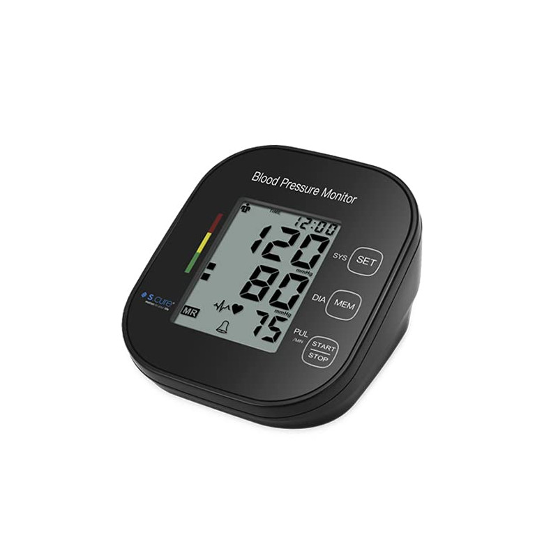 S.Cure Digital Blood Pressure Monitor DG4111 – Accurate Automatic Blood Pressure Machine for Home & Clinic Use