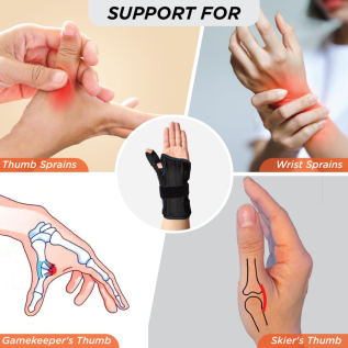 Vissco Orthopedic Wrist Brace with Thumb Support