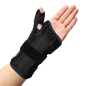 Vissco Wrist Brace with Thumb Support Left – Adjustable Left Wrist Support Brace for Pain Relief & Stability