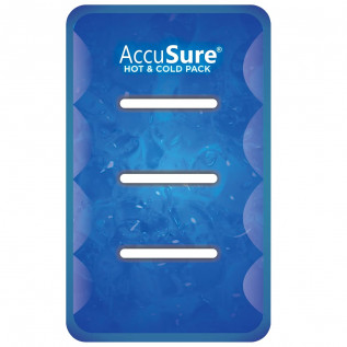 AccuSure Reusable Gel Based Hot & Cool Pack For Joints And Muscular Pain