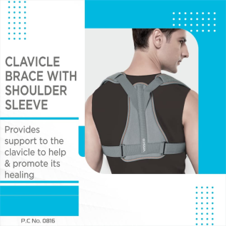 Orthopedic Clavicle Brace with Shoulder Sleeve