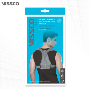 Vissco Clavicle Brace with Shoulder Sleeve – Support Brace