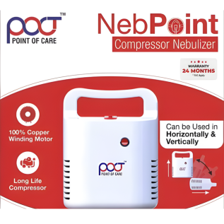 POCT Nebpoint Nebulizer for Home and Travel Use