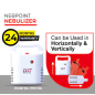 POCT Nebpoint Nebulizer PNP-05 – Advanced Portable Nebulizer Machine for Easy Breathing Relief