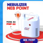 POCT Nebpoint Nebulizer PNP-05 – Advanced Portable Nebulizer Machine for Easy Breathing Relief