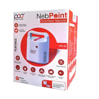 POCT Nebpoint Nebulizer | Portable Nebulizer Machine