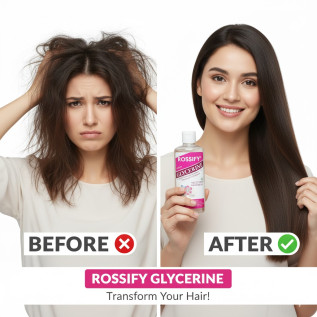 Rossify Pure Glycerine – Natural Skin Moisturizer