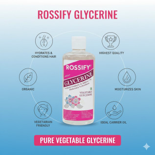 Rossify Pure Glycerine – Natural Skin Moisturizer