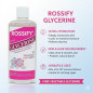 Glycerine, Rossify 100% Pure Vegetable Glycerine, Softening and Moisturizing, Versatile Skin Care - 400Gm