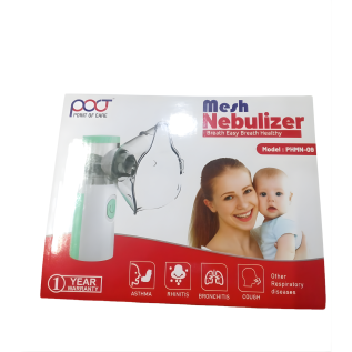 POCT Mesh Nebulizer for Home and Travel Use