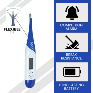 POCT Digital Thermometer for Home and Hospital Use