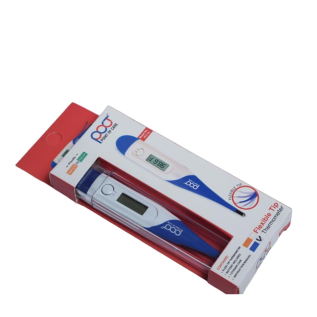 Waterproof POCT Digital Thermometer with Flexible Tip