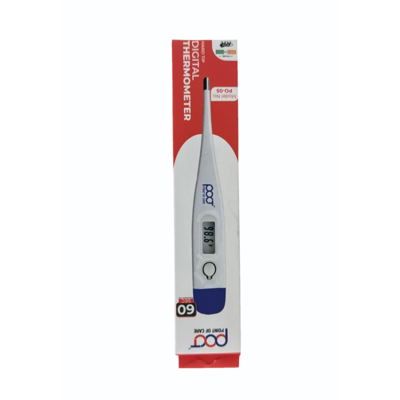 POCT Digital Thermometers PO-05 for Accurate Temperature Reading | Fast & Reliable Fever Thermometer POCT Digital Thermometers PO-05 for Accurate Temperature Reading | Fast & Reliable Fever Thermometer