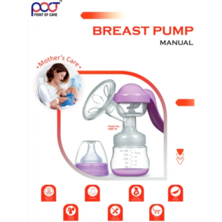 POCT Manual Breast Pump MBP-10 – POCT Manual Breast Pump for Comfortable Use | Best Breast Pump for New Mothers